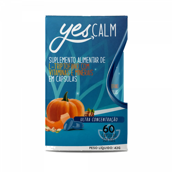 YES CALM 60 CÁPS