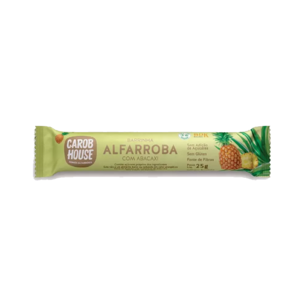 ALFARROBA C/ABACAXI 25G