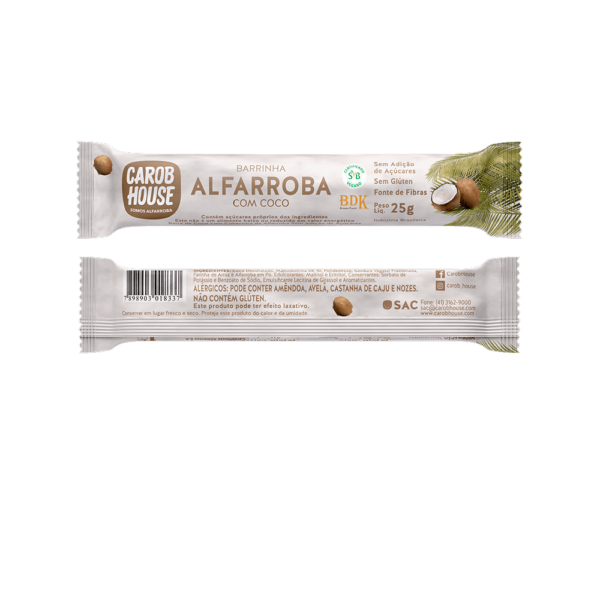 ALFARROBA C/ COCO 25G
