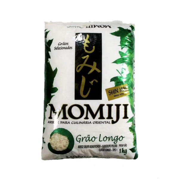 ARROZ JAPONÊS MOMIJI 1KG