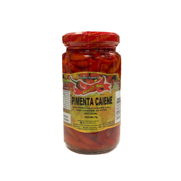 PIMENTA CAIENA 170G