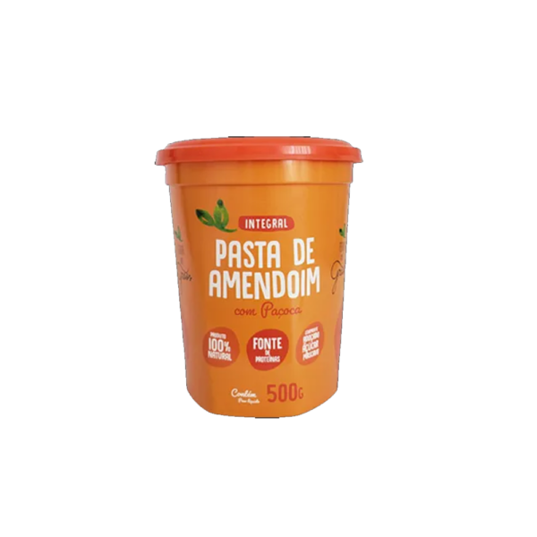 PASTA DE AMENDOIM C/ PAÇOCA 500G