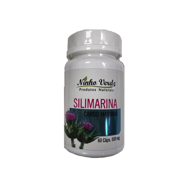 SILIMARINA 60 CÁPS - (CARDO MARIANO)