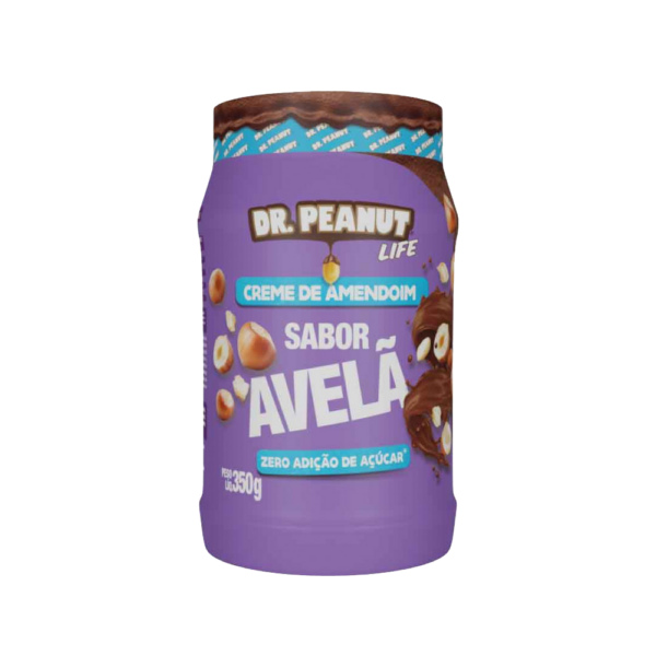 CREME DE AMENDOIM C/AVELÃ ZERO 350g