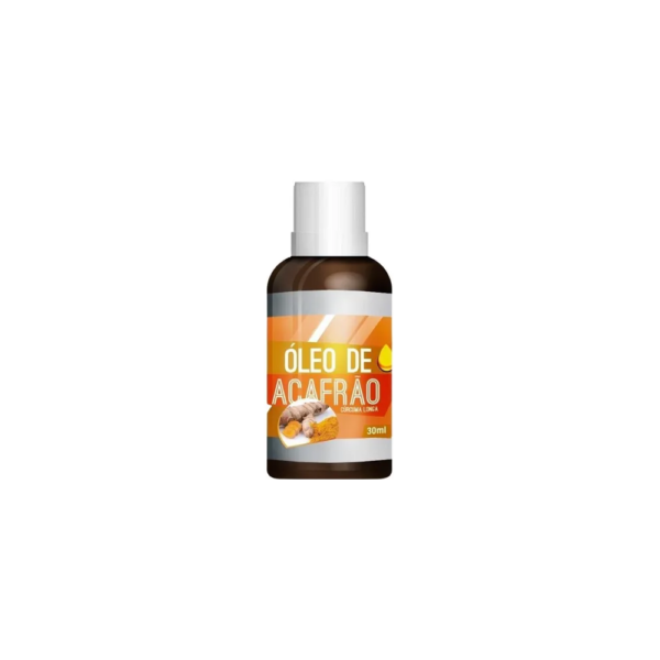 ÓLEO DE AÇAFRÃO 30ML