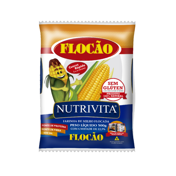 FUBÁ FLOCÃO 500G