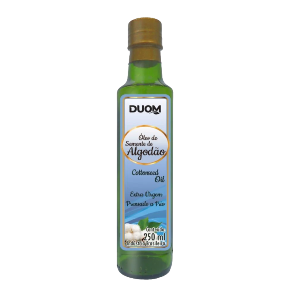 ÓLEO DE ALGODÃO DUOM 250ML