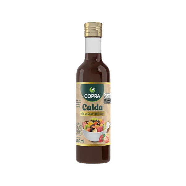 CALDA AÇÚCAR DE COCO