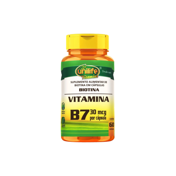 BIOTINA 60 CÁPSULAS
